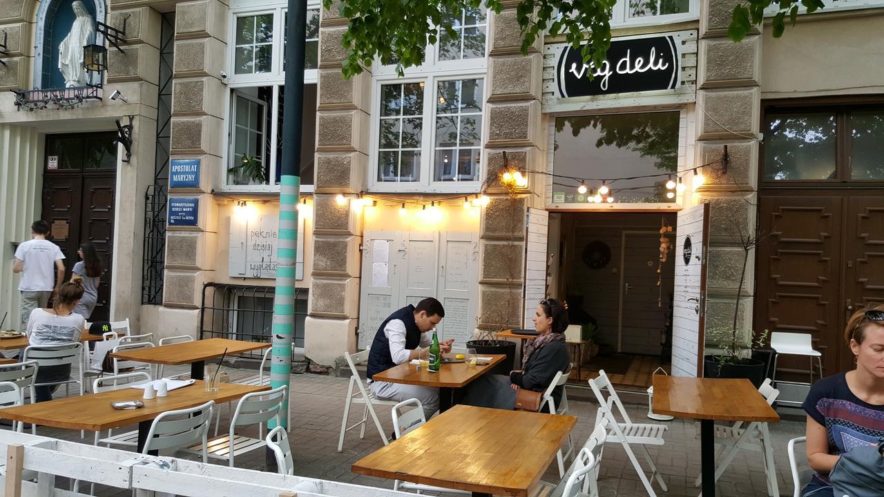 Sawa Hostel Warszawa Eksteriør billede